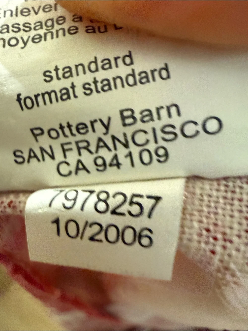 Pottery Barn pottery barn